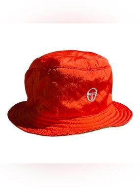 Sergio Tacchini Reversible Bucket Hat